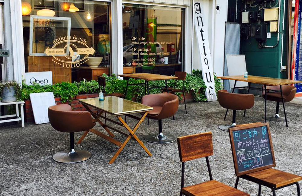 アンティーク＆カフェロット